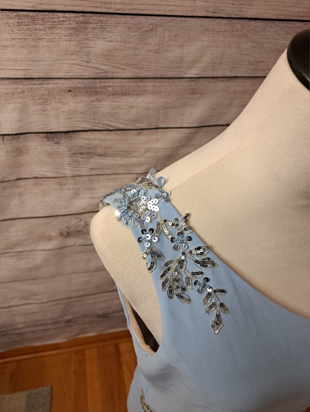 Embellished Soutache One-Shoulder Gown
Xscape Evenings. - Picture 8 of 10